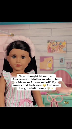 Discover Raquel Reyes: The Mexican American American Girl Doll