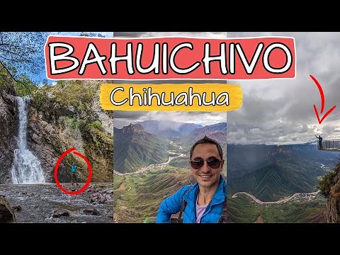Bahuichivo Chihuahua ✅ Urique Canyon from Cerro del Gallego Cerocahui 🔴 Copper Canyon #4