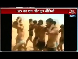 ISIS' mass execution video posted on Youtube