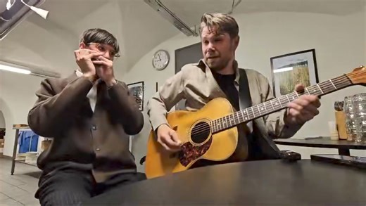 Rhythm Changes Jam before the gig with @Filip Jers Music! | Emil Ernebro