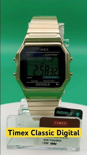 Timex Men’s Classic Digital Watch