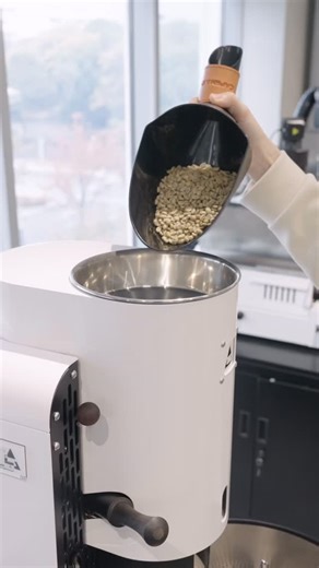 HB COFFEE ROASTER on Instagram: "With a simple tap, beans descend seamlessly as the intelligent system takes over. The clear interface shows live core data while you focus on other tasks - your coffee is being precision-roasted. Streamlined workflow, mastered control. Discover more smart features ready for your discovery. 👉 Follow @hbroastermkt for more daily roasting insights! #hbcoffeeroaster #automaticcoffeemachine #roastprofile #coffeeroastery #specialtycoffee #coffeeroasting #coffeecommuni