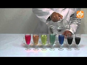 Del reloj de yodo al arcoiris químico