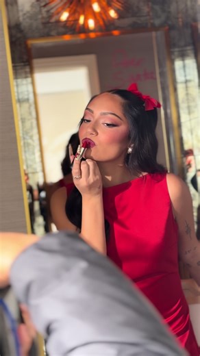 is it new years yet? @avani photo @chriscruzphoto style @Cyn hair @Mylan Medrano makeup / creative #makeupartistmichael is it new years yet? @avani photo @chriscruzphoto photo assistant @_edgaribarra style @stylemecynn hair @mylanmedrano set design @castellanosinteriors creative direction / makeup #makeupartistmichael prep: @The Face Shop US rice water wipes @Mimi Luzon skincore crème oil complexion: @Makeup By Mario SurrealSkin™ natural finish foundation awakening concealer, @ONE SIZE BEAUTY ul