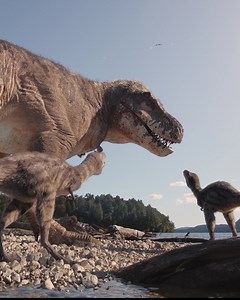 In this life-size new documentary, unearth the history of the most famous — and most deadly — dinosaur that ever roamed the Earth. | Science Museum of Minnesota