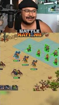 LEVEL 42 ANGRY CILIVIANS SUCK in BATTLE NATIONS | Quick Formation