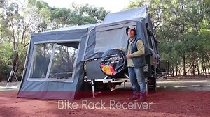 Ezytrail's Forward-Folding Coorong GT Camper Trailer is on SALE NOW! Check out the endless features included in the easy to set-up forward folding camper trailer! We've packed it with features such as a huge toolbox with two fridge slides, slide out kitchen complete with a 4 burner stove, stainless steel sink and electric tap connected to a 80L stainless steel water tank and so much more. Watch Camping Cam take you through all the inclusions of our Coorong GT package. #ezytrail #campertrailer #c