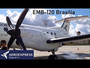 CLASSIC AVIATION | Aeroexpress Regional | Embraer 120 Brasilia | Debrecen - Târgu Mureș - Debrecen