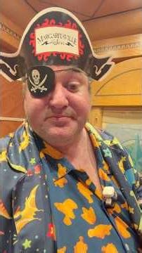 Parrots and Pirates Character Breakfast On Margaritaville At Sea Islander! #margaritavilleatsea