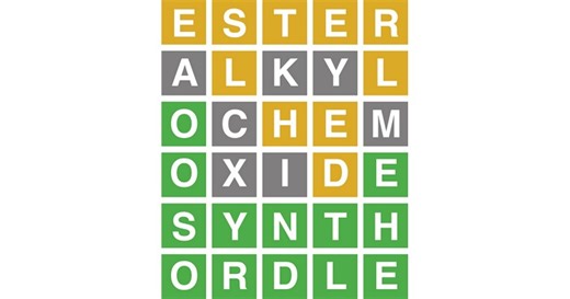 Synthesis games for chemists to puzzle over