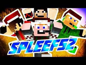 Minecraft - Spleef52 [SZÉTCSAPLAK!]