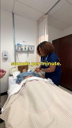 How to Assess a Patient's Stomach - Auscultate, Percuss, Palpate, Oh My! #howto #learn #patientcare