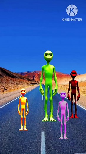 Mesmerizing Aliens Dance on TikTok