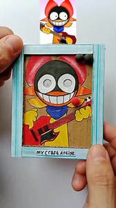 sprunki animus pyramixed new interactive oc cardboard pinball smart game & paper crafts #sprunki | Mycraft Artists