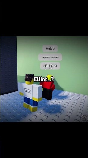 Elliot…? | Game Name: Be Shedletsky and kill evil 1x | #Forsaken #Elliot #Flower #Fyp #Foryoupage