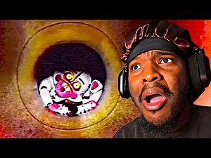 DON'T GO IN THE TUNNELS ALONE... [FNAF VHS Reactions]