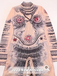 Women's Fashion Party New Jumpsuit Print Mesh See Through One Pieces Cross Bodycon Cami Jumpsuit