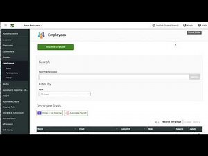 How to Change Employee or Cashier Name that is on the Receipts - Smart Online Order