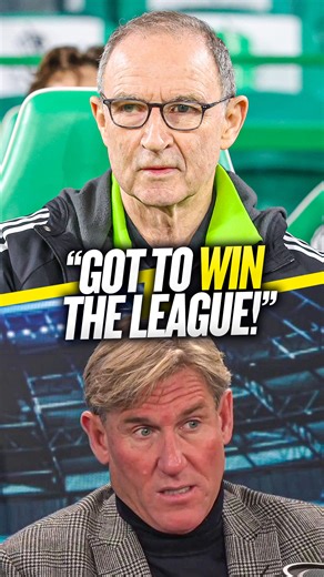 Simon Jordan backs Celtic to win the league as he reacts to Martin O'Neill returning again! 🍀🏆 | talkSPORT