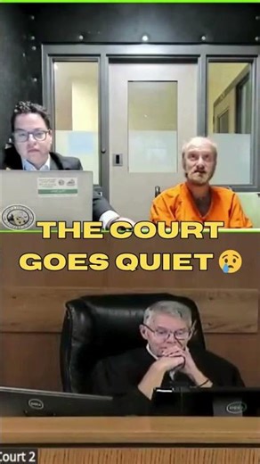 Defendant Begs for One Last Chance in Court ⚖️😢 #courtroomdrama #courtroommoments #courttv