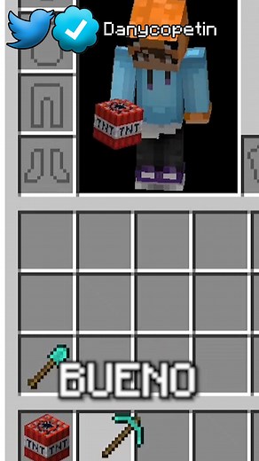 8.6K views · 371 reactions | NOOB vs PRO vs HACKER en MINECRAFT #minecraft #reels #humor #gaming #viralreels #virals #fyp #parati | Danycopetinyt | Facebook