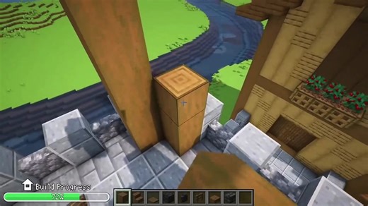 Minecraft: Build a Fortified Survival House Tutorial
