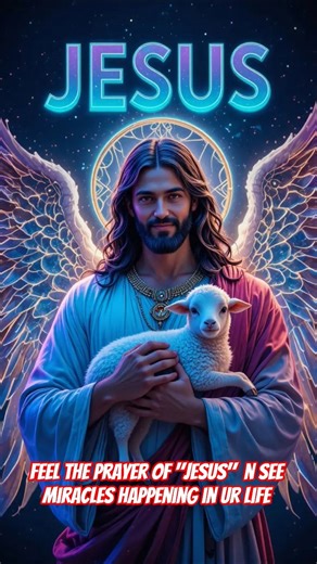 Feel The Prayer Of "Jesus" N See Miracles Happening In Ur Life #prayer #jesus #miracle #faith #bible