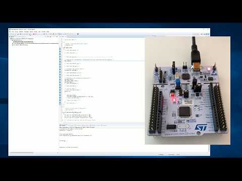 Getting Started Tutorial with STM32CubeIDE and Nucleo L476RG