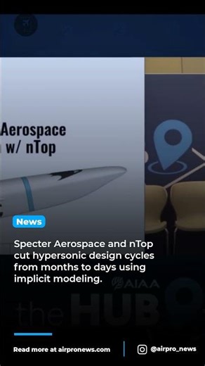 Revolutionizing hypersonic aircraft design with rapid modeling software