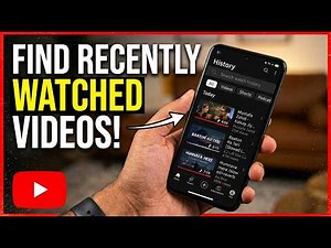 How to See Recently Watched Videos on YouTube (Complete Guide 2026)