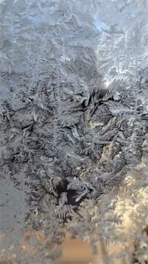 Frost pattern on Car Windows