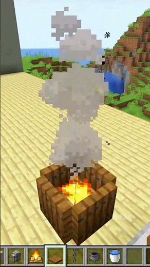 Minecraft Java: Hot Water Tub Easy Build Tutorial🥰