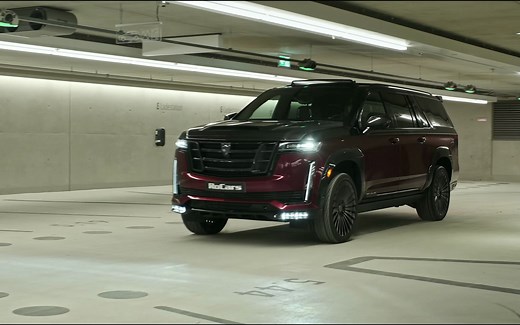 浴皇大帝 2023款凯迪拉克 凯雷德 4K欣赏