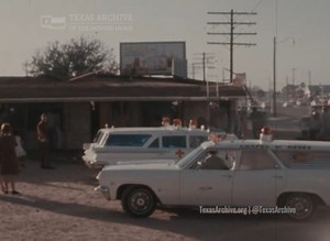 Fire at the Broncho Apartments in Odessa, 1967 ️From our KOSA-TV Collection, via UT Permian Basin #odessa #texas #archives #film | Texas Archive of the Moving Image | Facebook