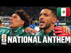 Mexico's National Anthem Before Match vs Ecuador | 2026 FIFA World Cup™