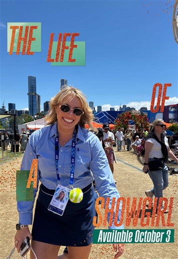 La vida de una showgirl en el deporte femenino