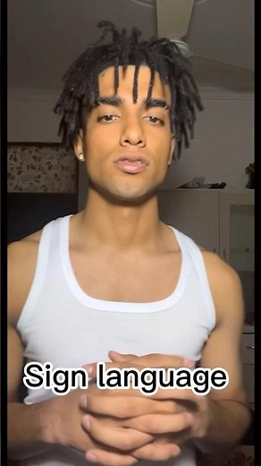 Sign Language Tutorial With XXXTENTACION