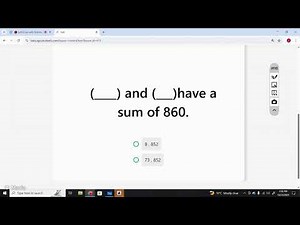 Grade 5 - Math: Addition and subtraction