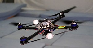Algorithm lets quadcopters keep flying on three or less propellers