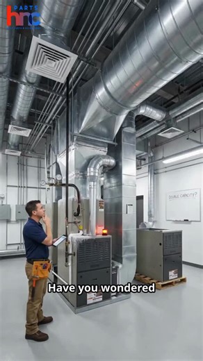 PartsHnC Hvac Parts on Instagram: "When a single gas furnace can’t handle the load, twinning (AGATWNPUA01A) is the solution. This video breaks down how twinned furnaces operate as a single system, why proper wiring and control logic matter, and how HVAC components work together for safe, efficient heating. Watch now to understand furnace twinning and system performance. ▶️ https://postly.click/zSi Shop Twinning Kit: https://postly.click/FRS Explore Furnace Parts: https://postly.click/EbP #Furnac