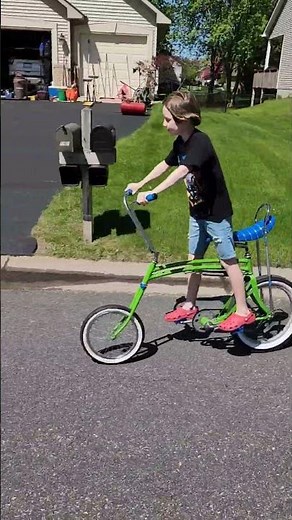 1970's Schwinn Swing Bike