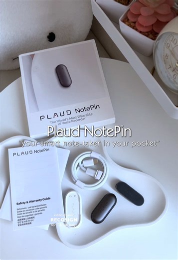 Simplify Notes with Plaud Note Pin