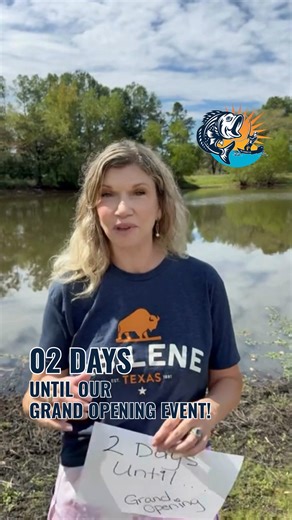Countdown check: just 2 days to go until the Grand Opening at Jimmy Houston Outdoors Big Bass RV Park & Boat Storage! 🎉🎣 Owner Stephanie Culver AKA #TheRVGirl has poured her heart, vision, and plenty of elbow grease into building this park from the ground up. Now it is finally time to celebrate big. We are bringing you live music, food trucks, giveaways, a ribbon cutting, and Jimmy Houston himself right here on Lake Fork. Every detail, from the premium RV sites to the boat storage to the Grand