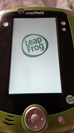 LeapPad2 Explorer startup and shutdown
