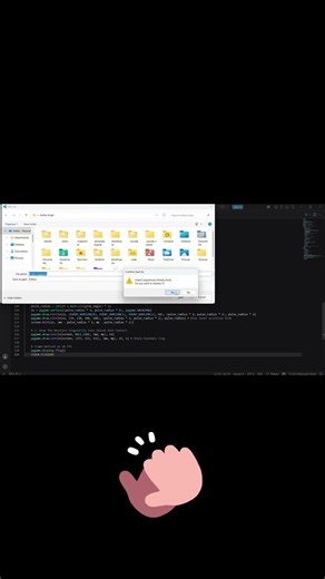 I coded a Black Hole in Python! 🌌💻 #shorts #codingart #Python