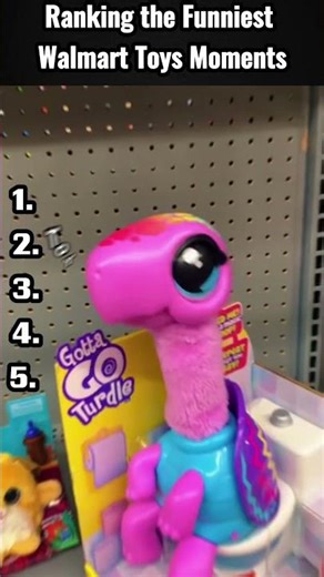 Ranking the Funniest Walmart Toys Moments #funniestvideo #walmart #toys #shorts
