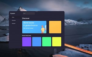 C# WPF UI_Professional Modern Flat