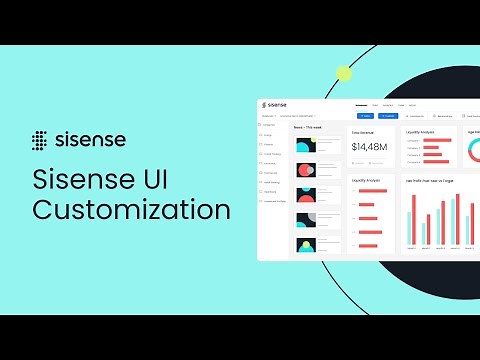 Sisense UI Customization