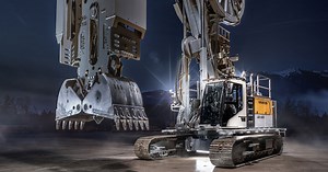 Slurry wall grab | Liebherr deep foundation