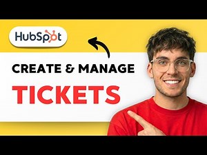 How to Create and Manage Tickets in HubSpot CRM [2026 Full Guide]